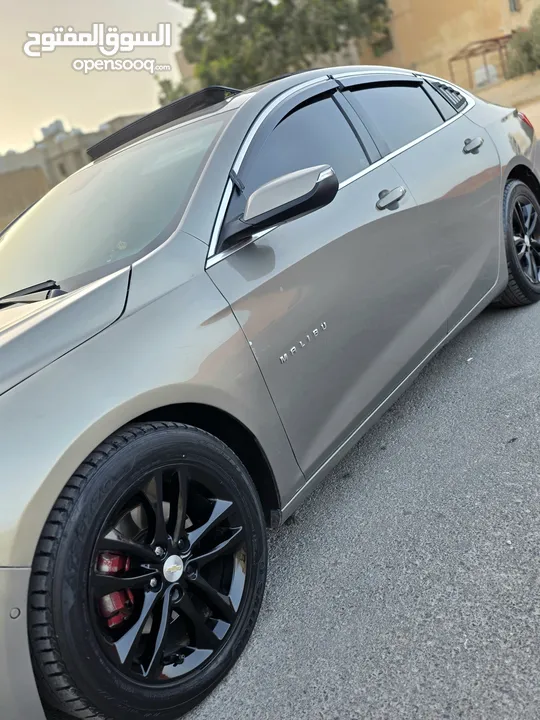 chevrolet Malibu 2018 TLZ  فل كامل أعلى  صنف بسعر مغري