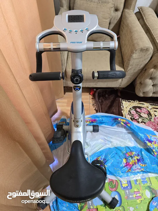 Proteus Digital Exercise Bike