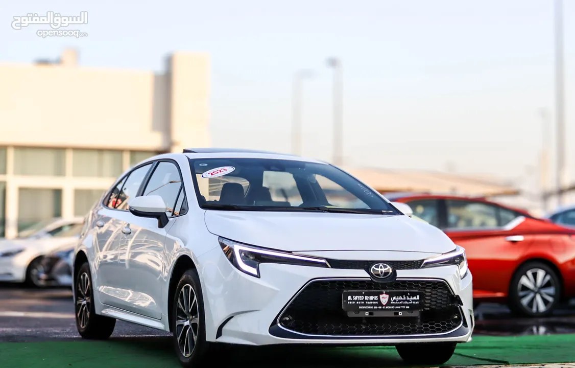 Toyota Corolla 2023 , new, Chinese