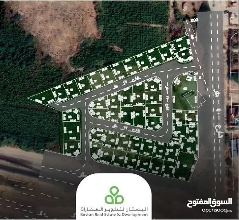 أرض تصلح لشاليه غور الكفرين على شارع ال 40 مباشرة سكن (د) / 250 متر