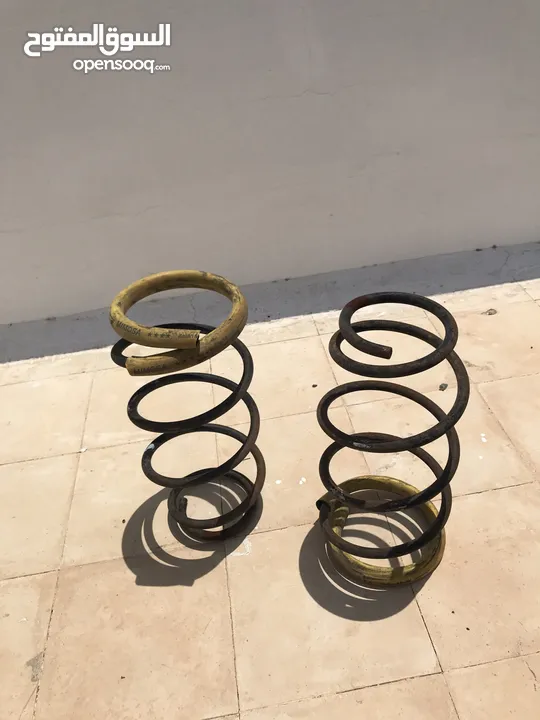 Stock mustang coil/springs