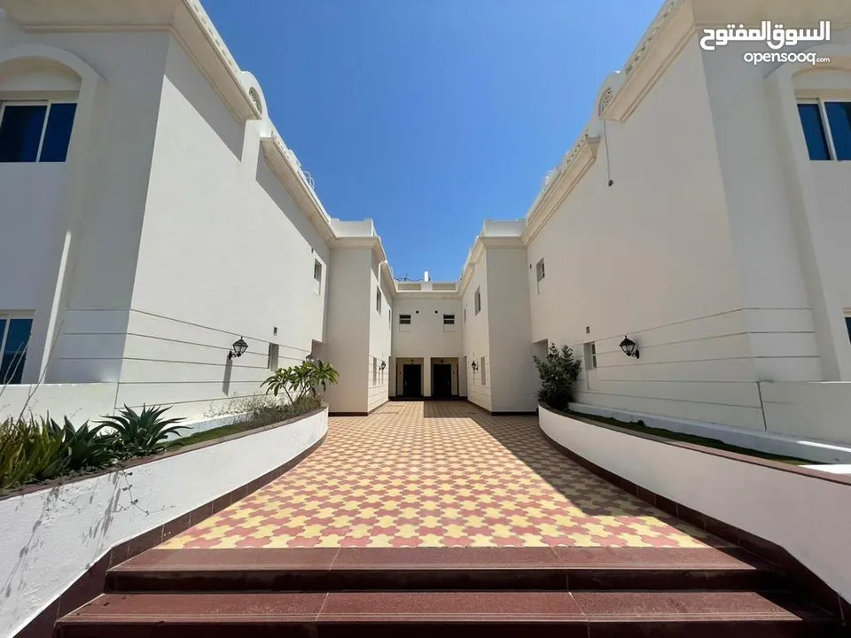 4 + 1 BR Well Maintained Townhouse in Shatti Al Qurum