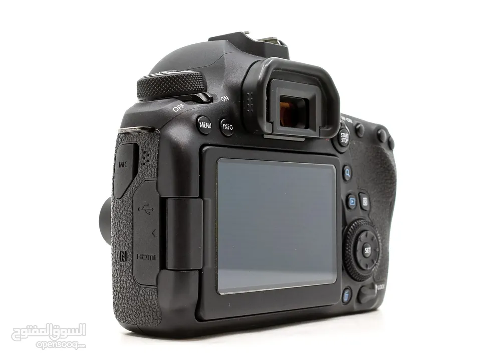 Canon 6D mark II Shutter only 600 صورة