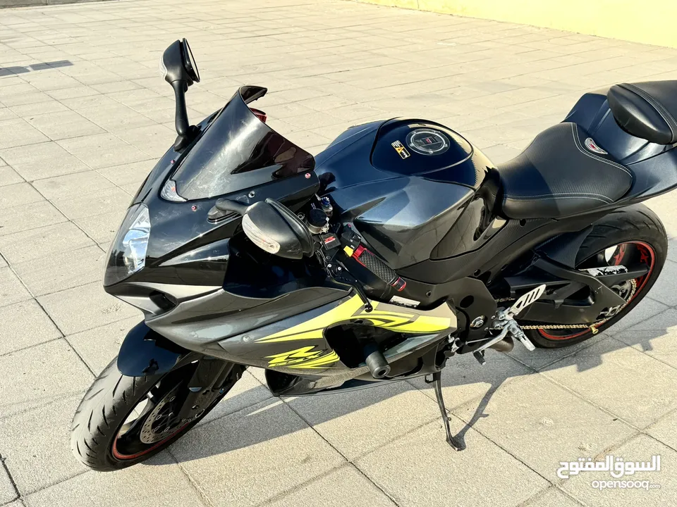 Suzuki GSXR 1000 2008