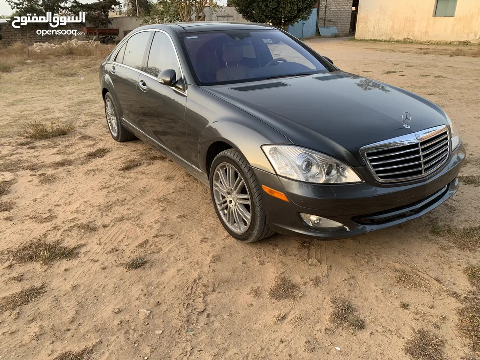 Mercedes s550 model 2006