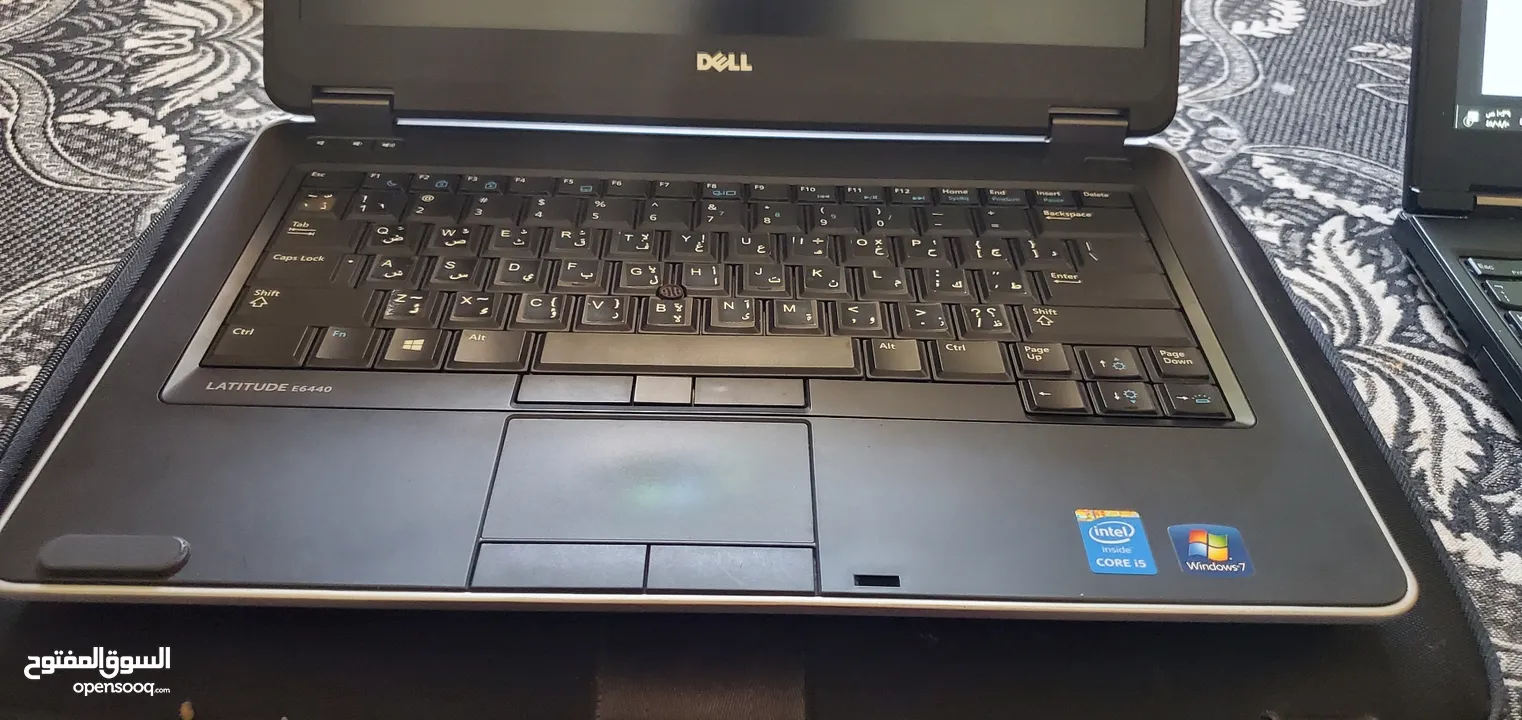 لابتوب Dell مستعمل نظيف جدا