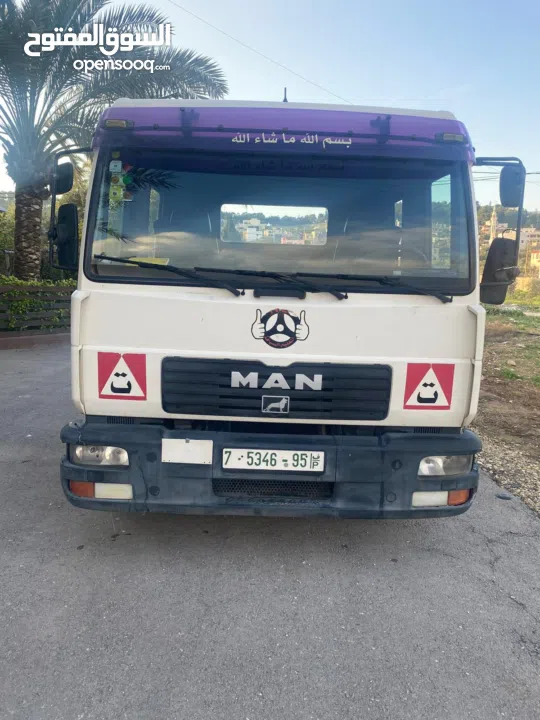 شحن خفيف 15 طن (Man)