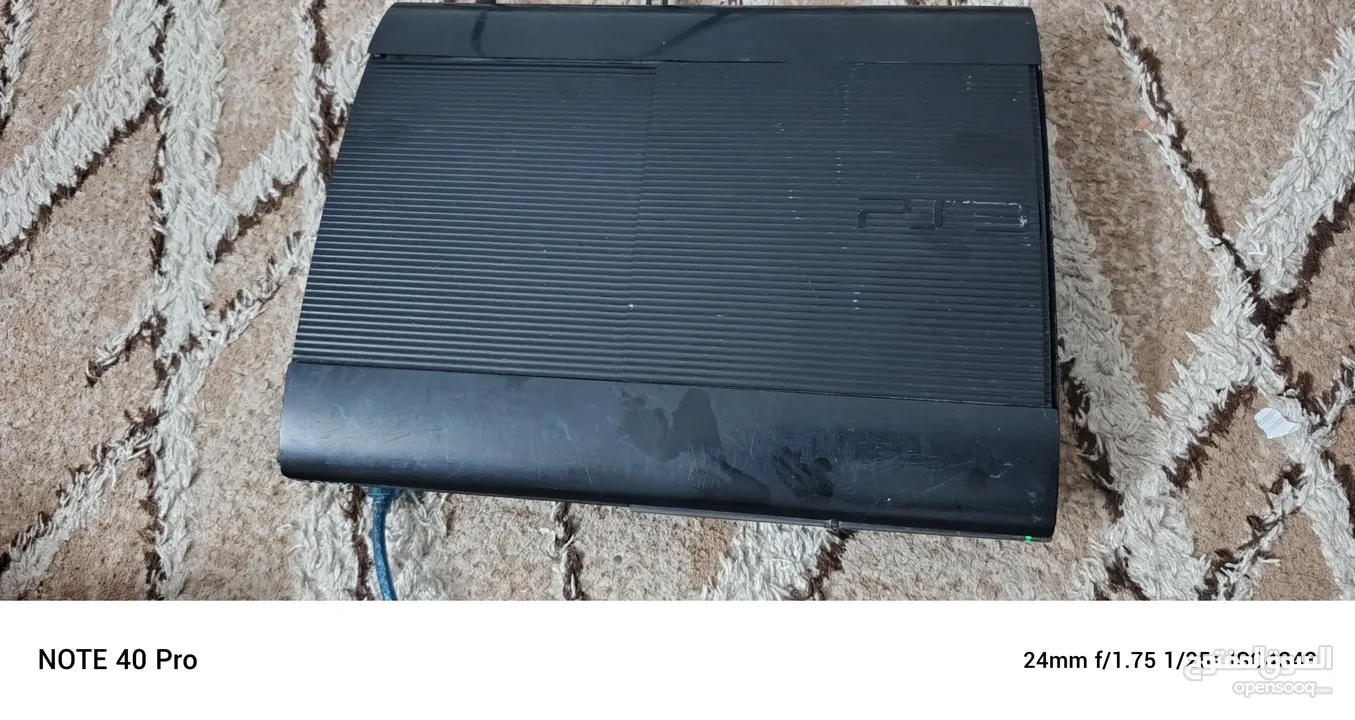 بلاستيشن 3 سوبر سلم للبيع او البدل بسبب التحديث على اعلى