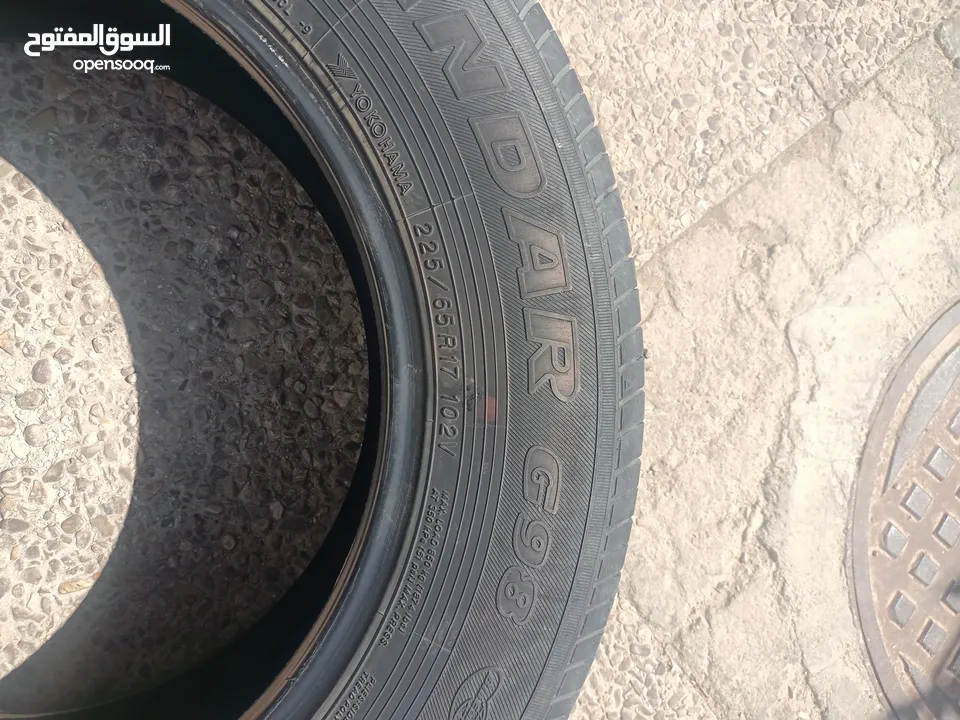 فردة كاوتشوك للبيع 225/65/17