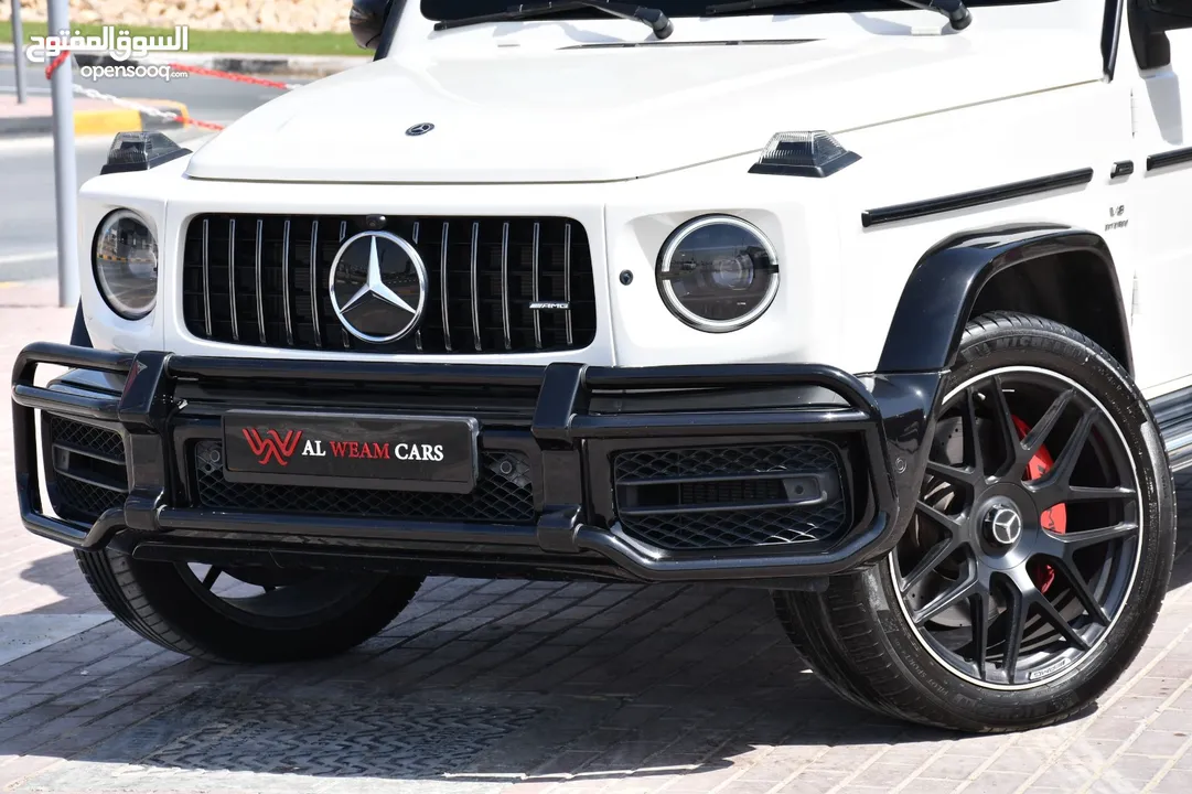 مرسيدس G63 AMG ارب ايديشن موديل 2020 مواصفات خليجيه