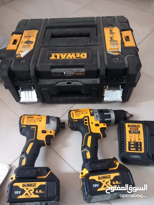 مفرجا DEWALT اصليه جديده
