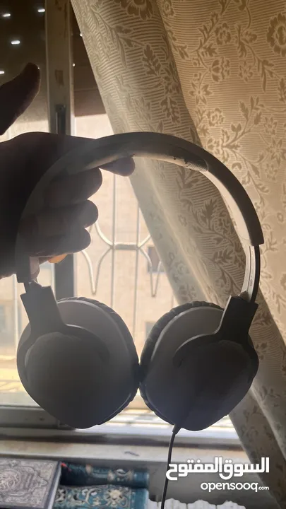 JBL Quantum 100 (wired headset) - سماعة جي بي ال كوانتم 100