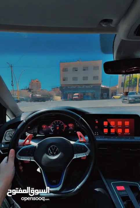 Golf Mk8 R Lian