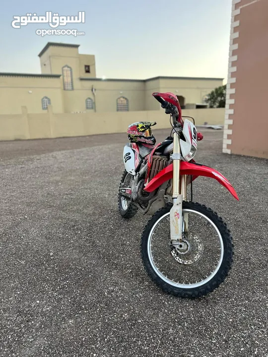 للبيع هوندا crf 450 او البدل بما يناسب