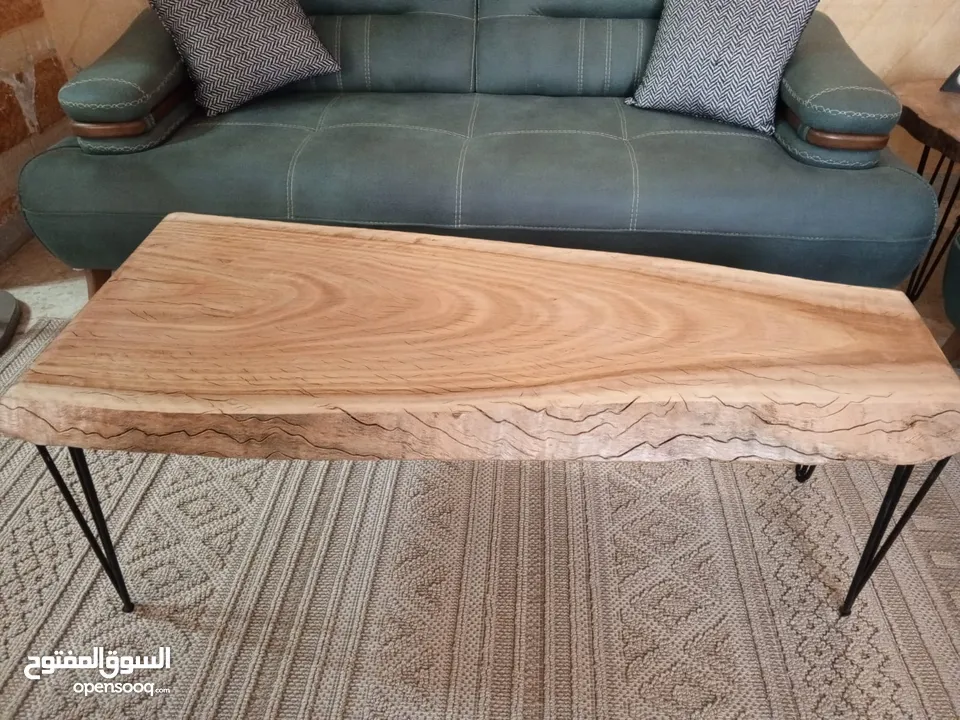 مشغولات خشبية يدوية (ترابيزات..تيبل لامب).... hand made