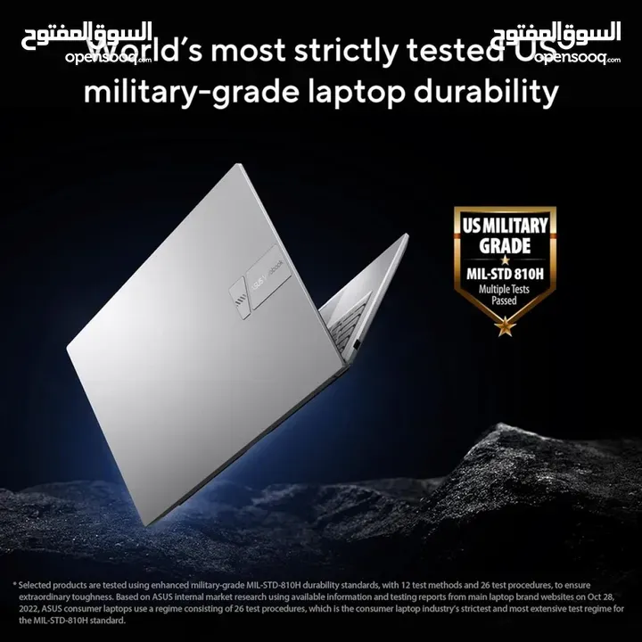 Laptop ASUS Vivobook 15 (X1504VA) core i5 13th 16ram 512ssd