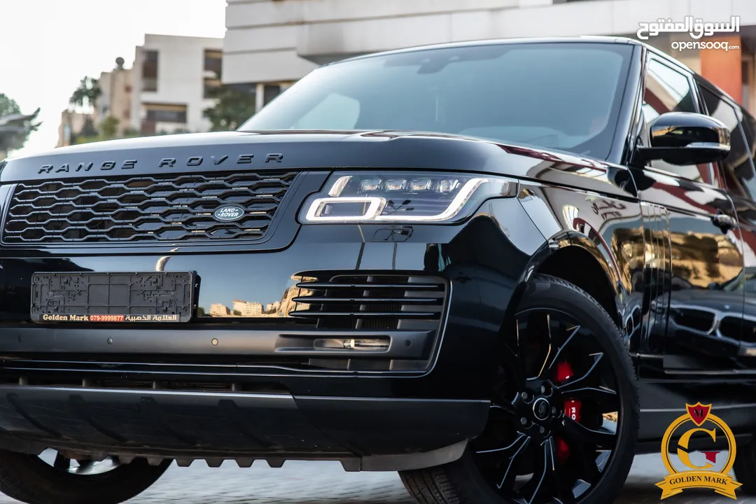 Range Rover Vogue 2019 Autobiography Plug in hybrid Black Edition