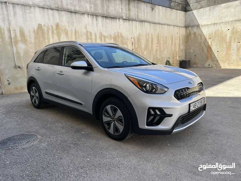 2020 Kia niro فحص كامل clean carfax