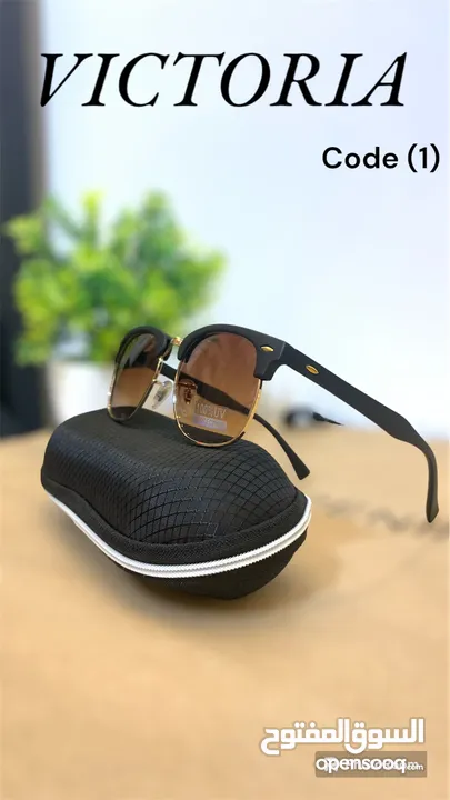 نظارة شمسية شبيهة بقصة Rayban