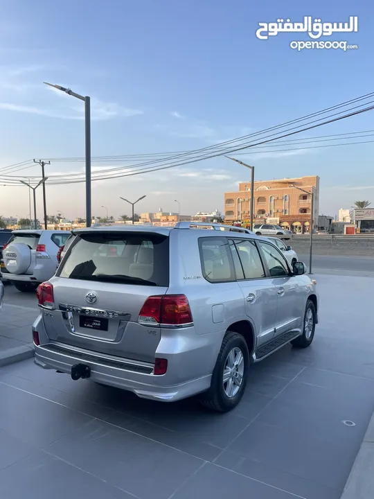 لاندكروزر V6 GXR