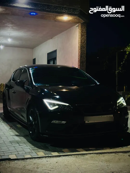 SEAT FR BLACK EDITION