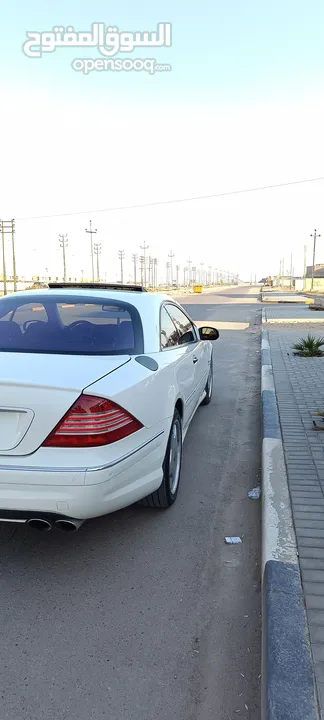 مرسيدس AMG cl55 2004