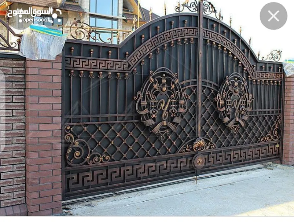 حداد متنقل تفصيل و تركيب وصيانة جميع أعمال الحداده