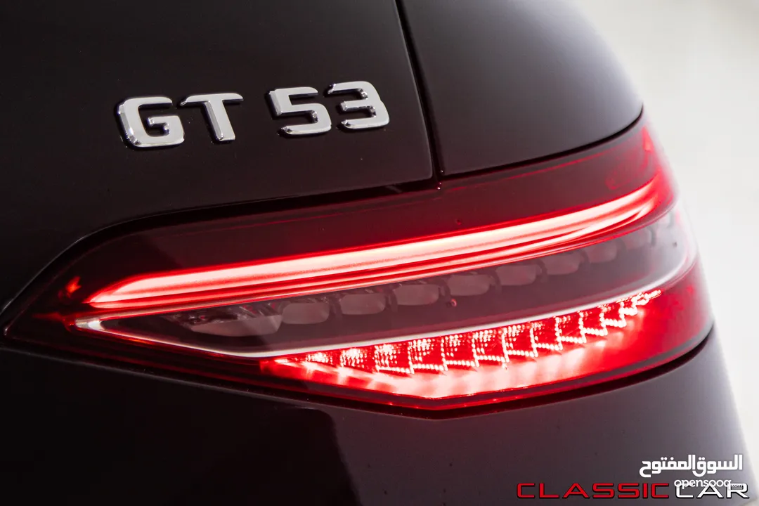 Mercedes Gt53 AMG 4matic + 2024   السيارة وارد المانيا و قطعت مسافة 11,000 كم