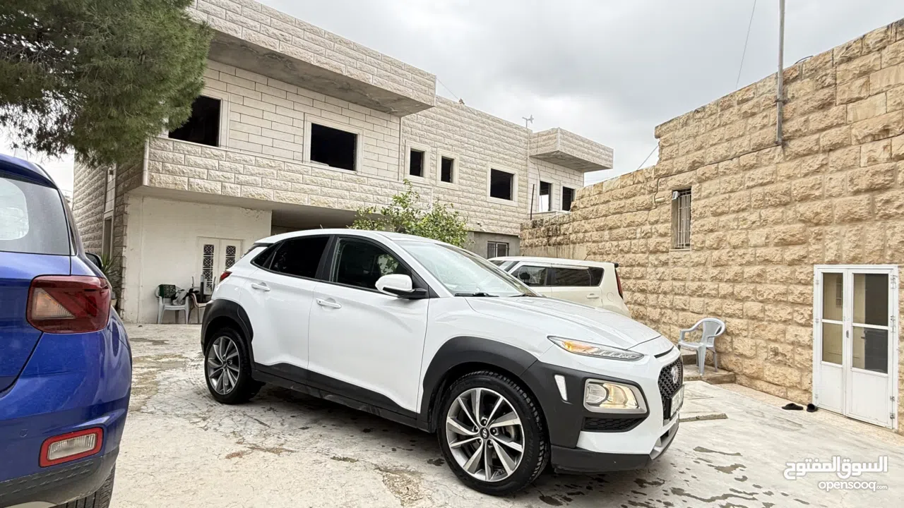 جب هونداي كونا 2019 بوضع الشركة سعر حرررررق فحص نخب