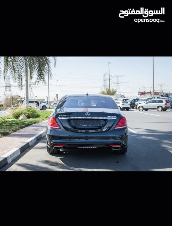 Mercedes Benz S550 AMG Kilometres 35Km Model 2017