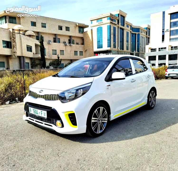 كيا بيكانتو 2020 GT line فل اضافات