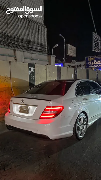 مرسيدس c250 تيربوا وارد بضاعه جديدددد