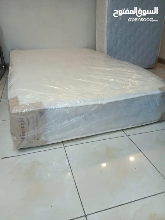 عروض نار على فرشات الزنبرك المجوز فقط 50دينار  170*190*25 200*180*25 قماش جاكار تركي مبطن
