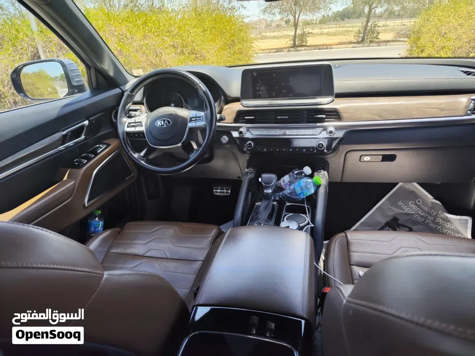 Excellent Condition Kia Telluride Full Option GT LINE BLACK EDITION2021 MY 68,000 KMS,BD 205 per mon