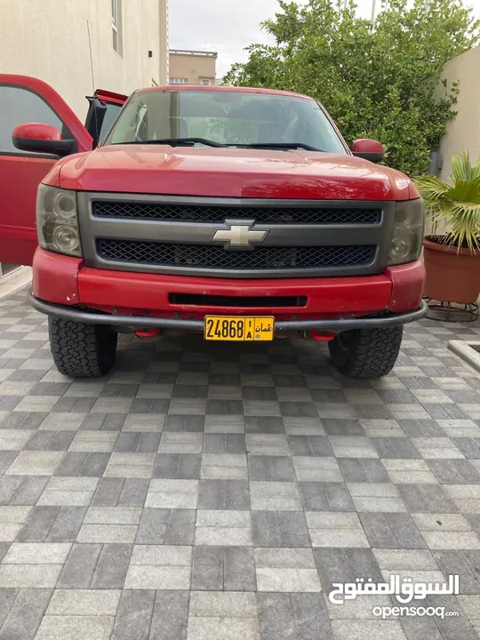 Chevrolet Silverado 2010 LTZ Z71