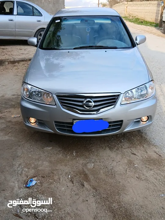 نيسان صني 2002 محدثة 2010