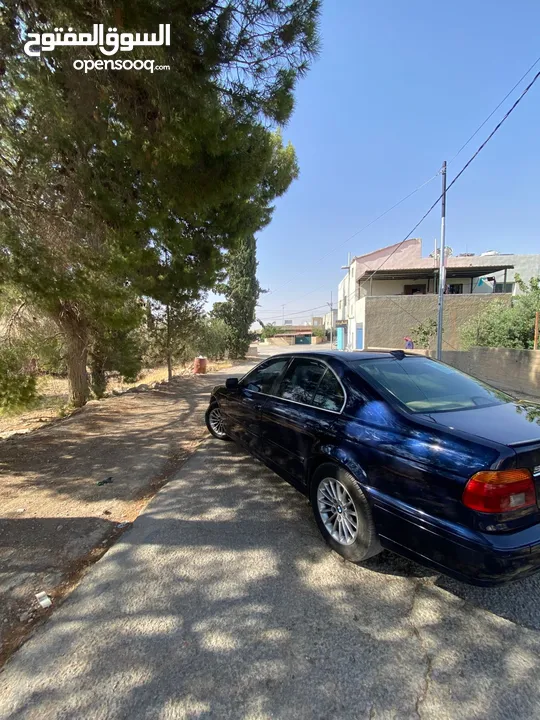 Bmw e39 520 2000 الدب للبيع