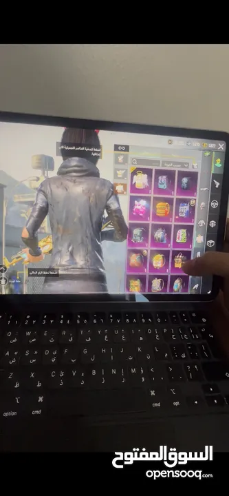 حساب ببجي للبيع او التبديل