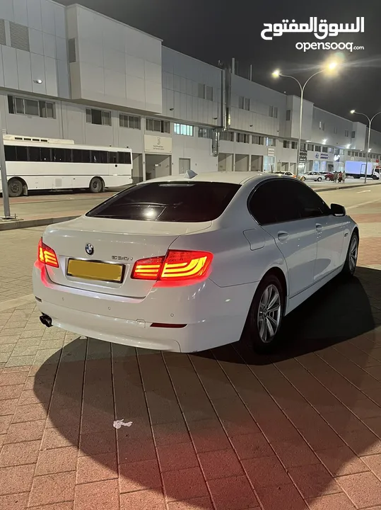 BMW 520i 2013 F10 نظيييف