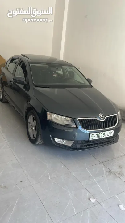 سكودا اوكتافيا 2016 اصل شركه