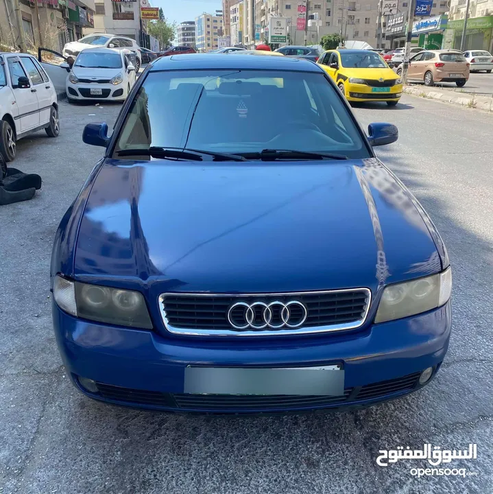 Audi a4 2001 ديزل اوتماتيك