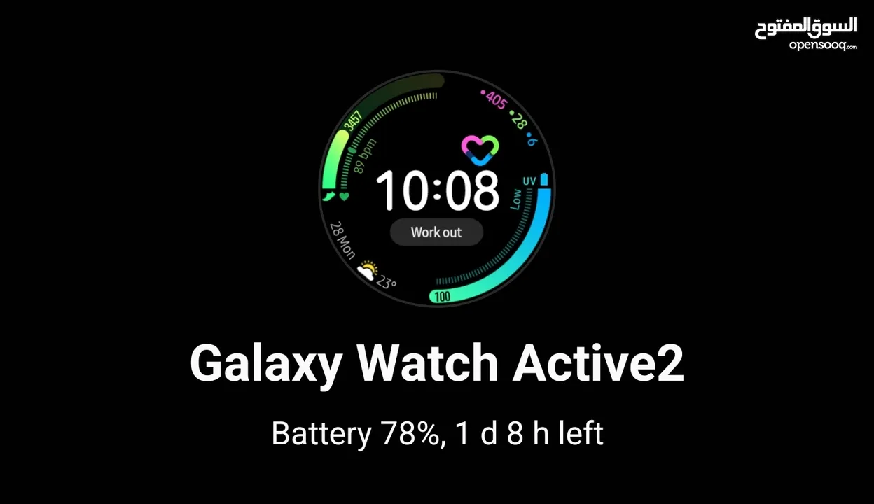 44 Galaxy watch active 2