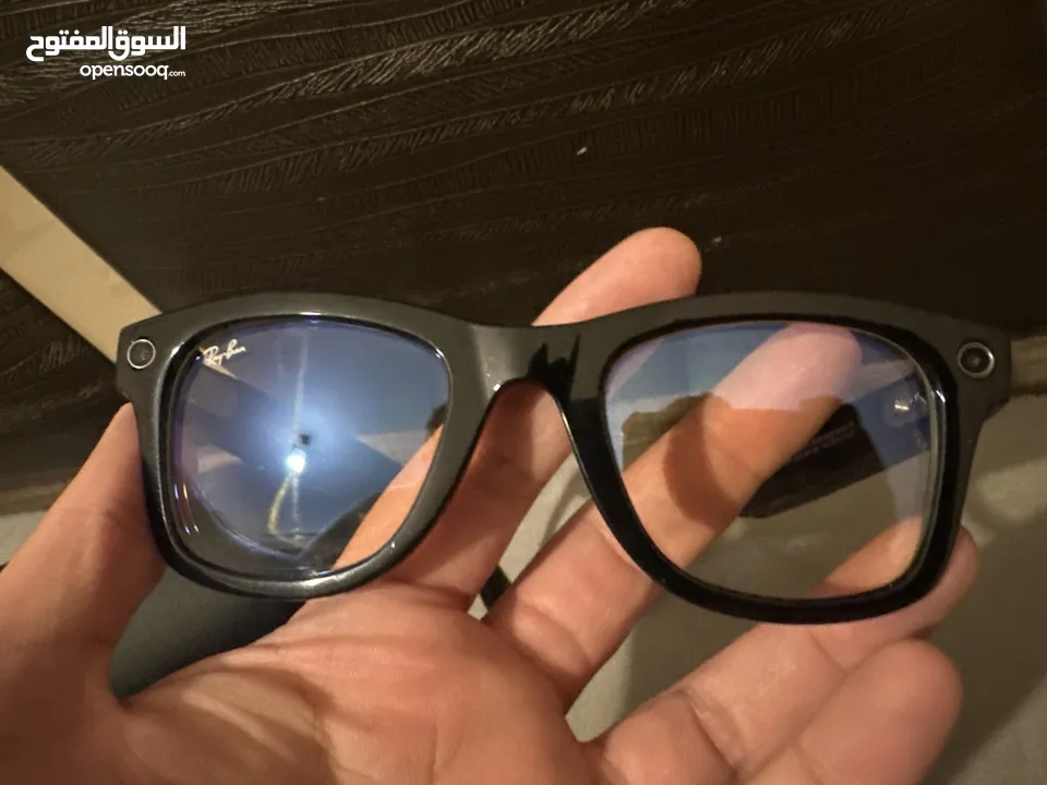 نظارة rayban meta stories الاصلية نظارة تصوير