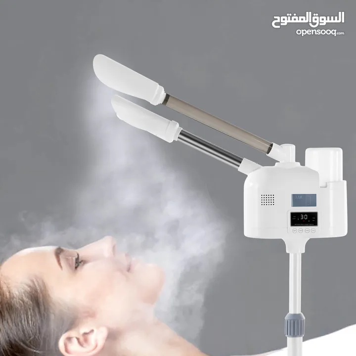 Brand-new Artist Brand Professional 2 in 1 Facial Steamer with hot & cold nozzle
