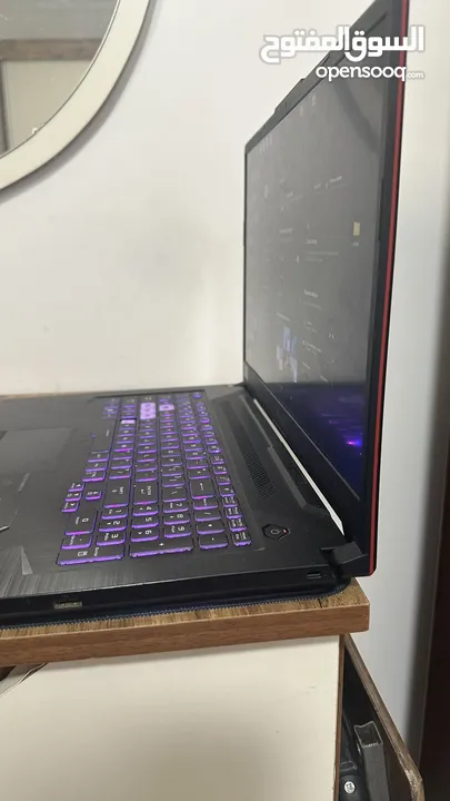 لابتوب ASUS TUF A17 للألعاب  Ryzen 5 + GTX 1650