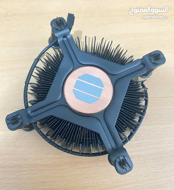 مبرد هوائي انتل أصلي للمعالجات جيل 12 + 13 + 14 INTEL CPU STOCK FAN ORIGINAL