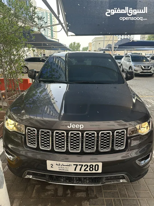 jeep grand Cherokee 2021