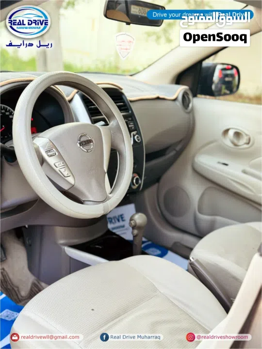 NISSAN SUNNY 2016