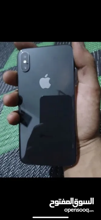 ايفون اكس بس كاميرتو بترج بطاريتو 100