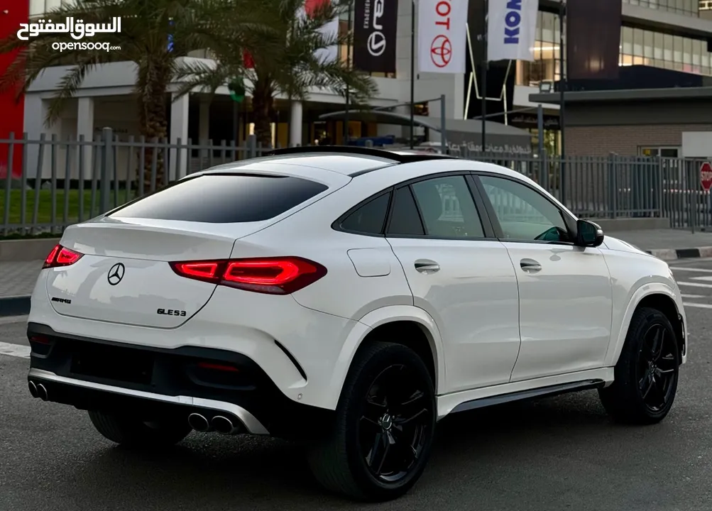 مرسيدس GLE53 مناسبة